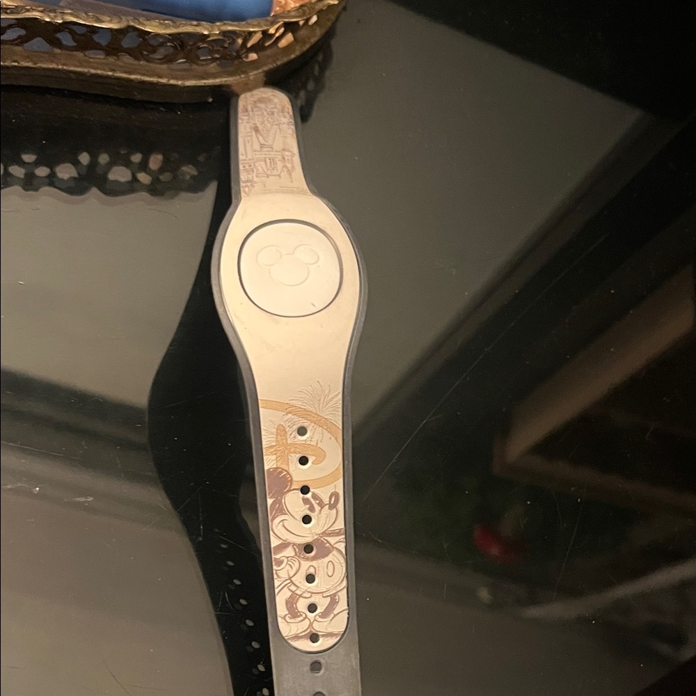 Disney Magic Band - Black and Tan